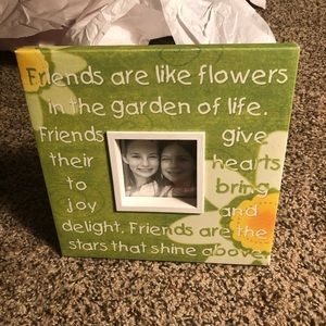 NWOT - Music Box & Picture Frame All In One!